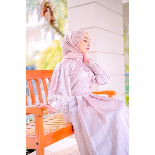 Maghda dress - gamis Open PO