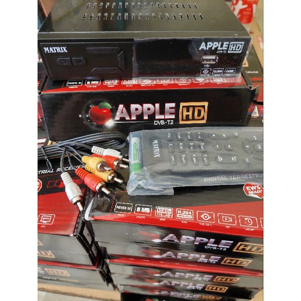 set top box matrix apple