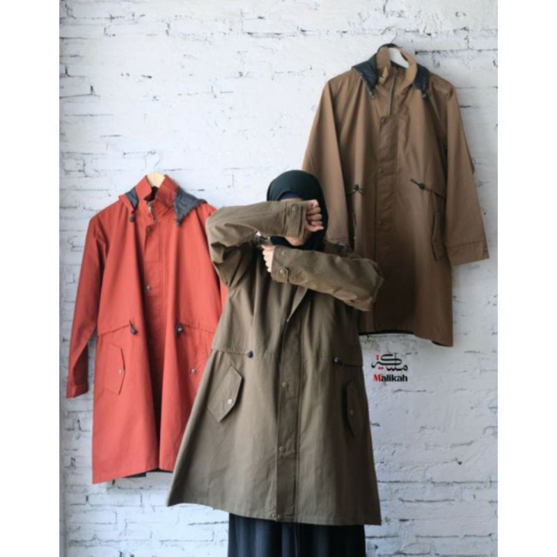 Jaket Parka Original by Abaya Malikah
