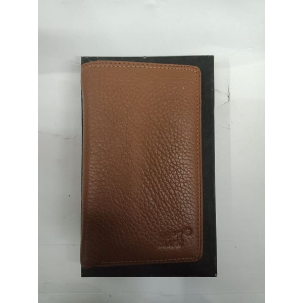 Dompet kulit asli berkualitas modern pria dan wanita