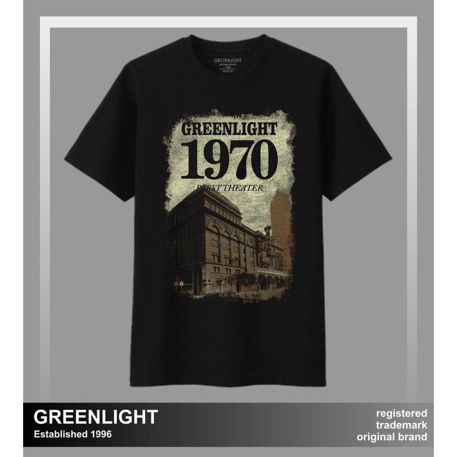 Kaos distro bandung greenlight original terbaru 2022/ Kaos distro pria original / kaos greenlight or