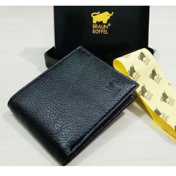 Dompet pria kulit asli Braun buffel  / Dompet kulit Pria / Dompet kulit asli / Braun Buffel Leather