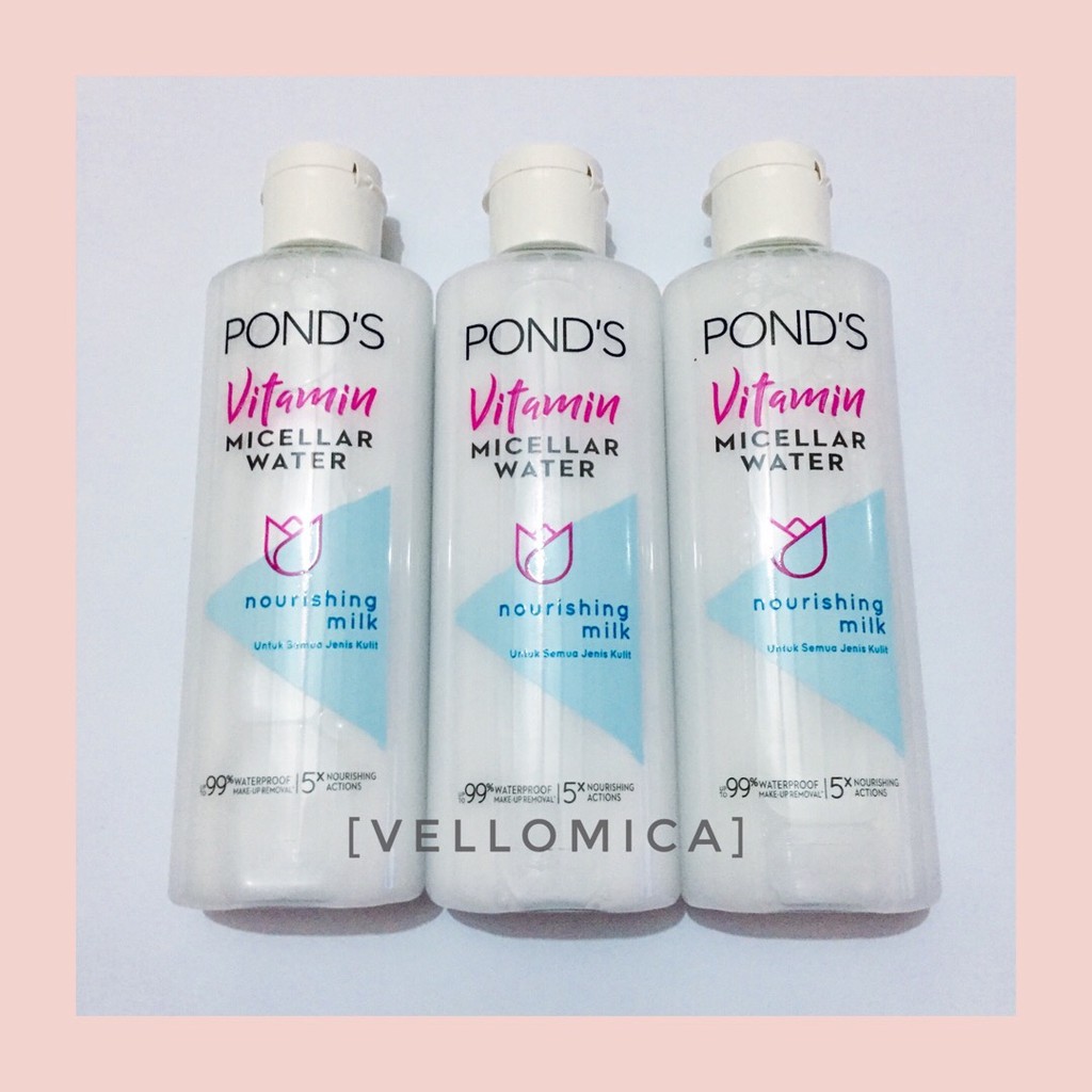 komposisi ponds micellar water