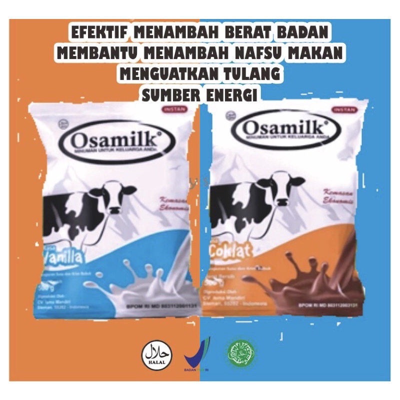 

SUSU OSAMILK 500gr