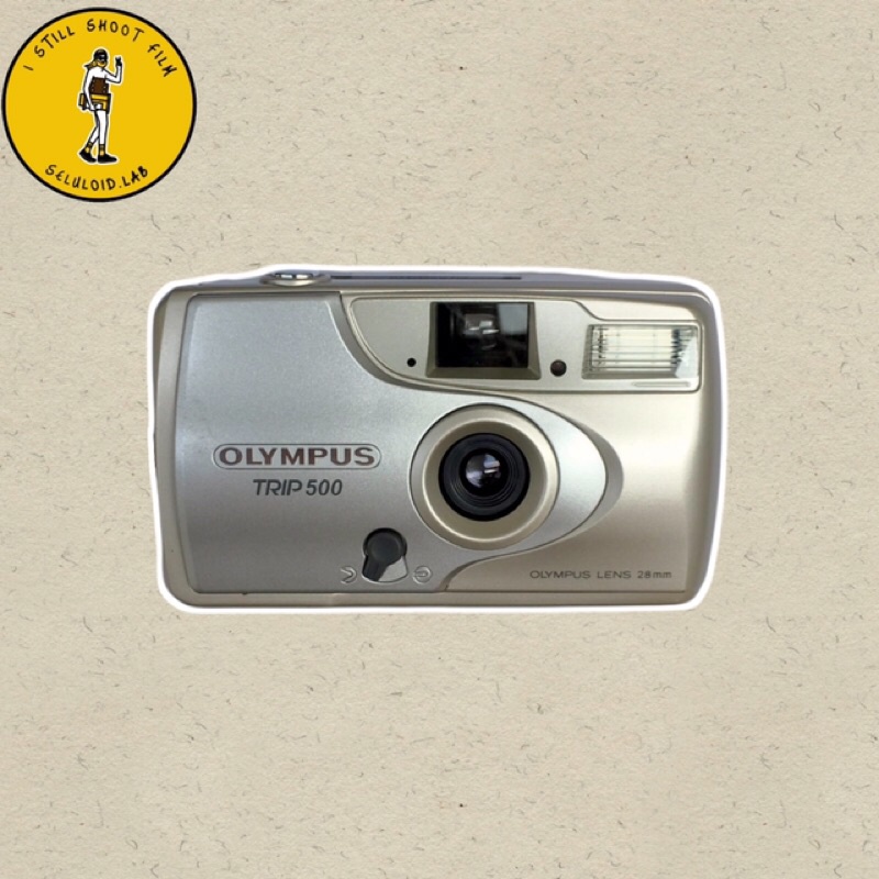 OLYMPUS TRIP 500 ROLLFILM 35MM Kamera analog Kodak Fujifilm Nikon Minolta