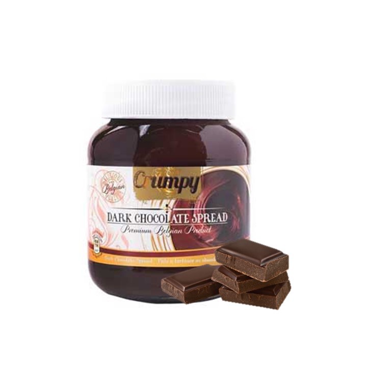 

selai coklat crumpy dark choco 400g | sarapan | olesan | spread | jam