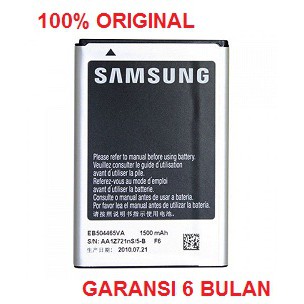 Baterai battery SAMSUNG EB504465VU / i8910 Omnia HD, B7330, R880, Ori100%