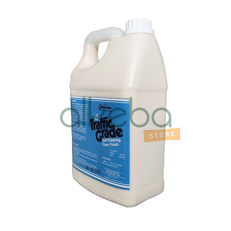 Traffic Grade Johnson (Finish untuk Lantai Semen &amp; Teraso) 4 Liter