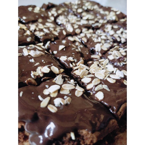 

brownies fudge oat