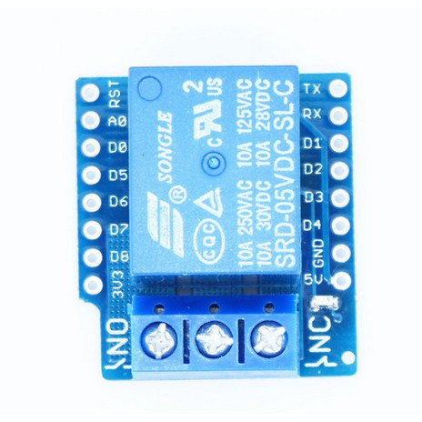 Wemos D1 Mini Relay Shield D1 Mini ESP8266 Development Board V2