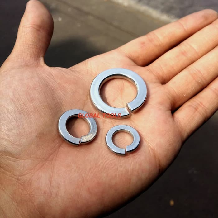 Ring per stainless m5 ring per ss ring ver 5mm waser lock m5 WL ss m5