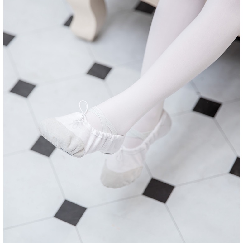 SEPATU BALET ANAK DEWASA KUALITAS PREMIUM IMPORT / BALLERINA SHOES / SEPATU BALET PINK PEACH
