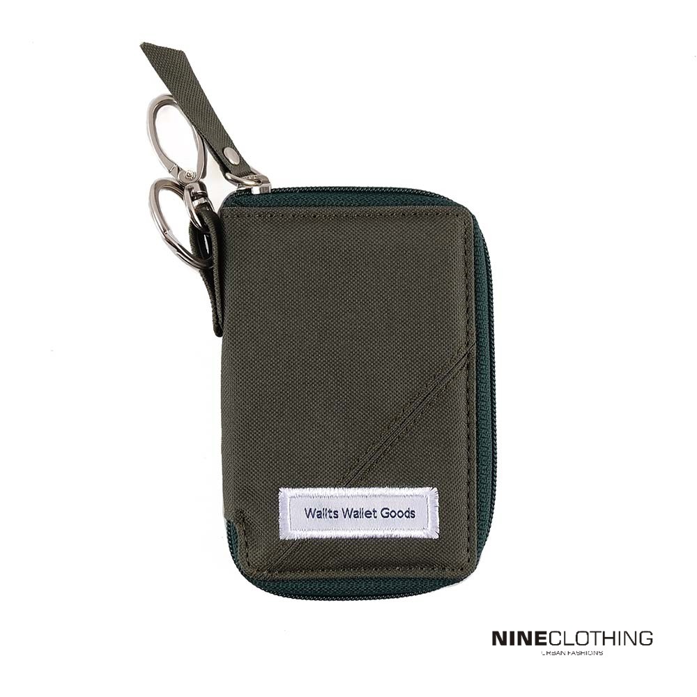 NOCCA KEYCHAIN ARMY KHAKI Dompet Kunci Mobil Motor 