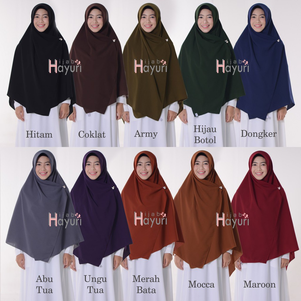 Segiempat Wolfis Polos PART 3