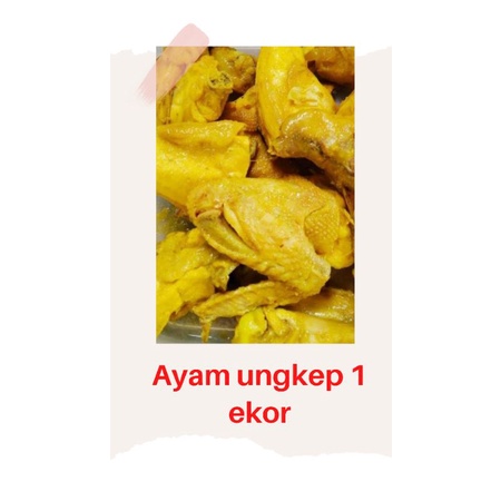 

Ayam ungkep 1 ekor