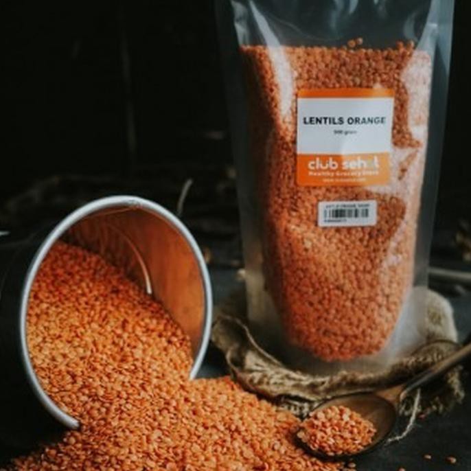 

Buruan Beli] Lentils Orange 500Gr