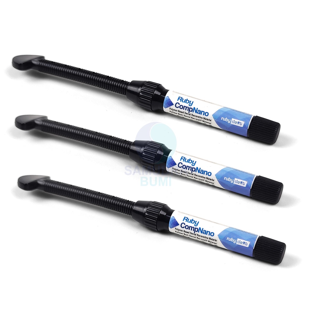 Bma RUBY COMPOSITE Dental Komposit Ruby Super Putih / Bahan Tambal Gigi / Veneer Extra White