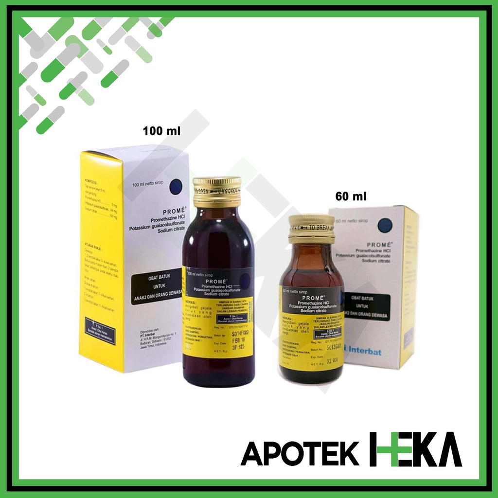 Prome Expectorant - Sirup Obat Batuk Berdahak (SEMARANG)