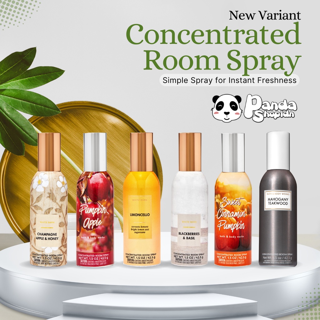 BBW Concentrated Room Spray