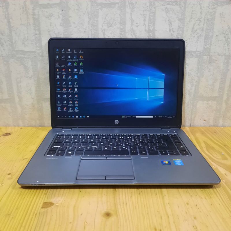 Laptop HP Elitbook 840 G2, Core i5-5200U, HD Graphics 5500, Ram 4 GB Hdd 500Gb Lengkap