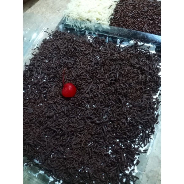 

brownis toping coklat serut 22*22 ⭐⭐⭐⭐⭐
