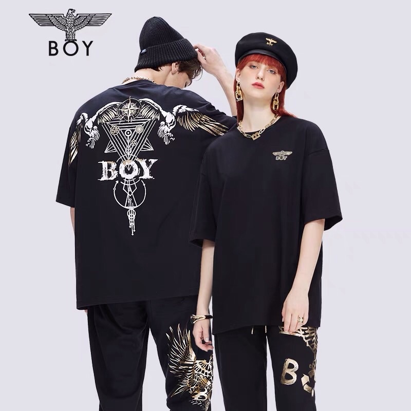 BOY105 KAOS BOY LONDON PRIA WANITA ASIA EROPA WINGS