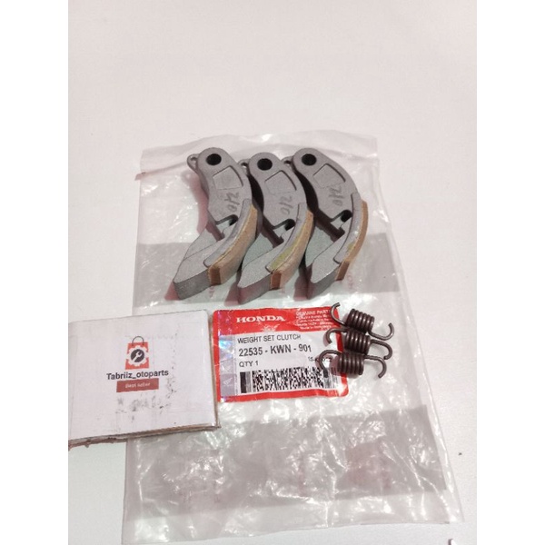 Kampas ganda KWN Cvt  Honda vario 125,vario 150 led, vario 125 led, kampas cvt