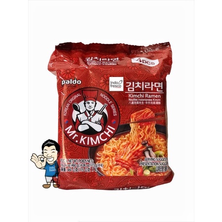 

Ss5g74gfd Paldo Mr Kimchi Ramen Korean Original Noodle- Mi Instan Korea 115 Gr Ff04151