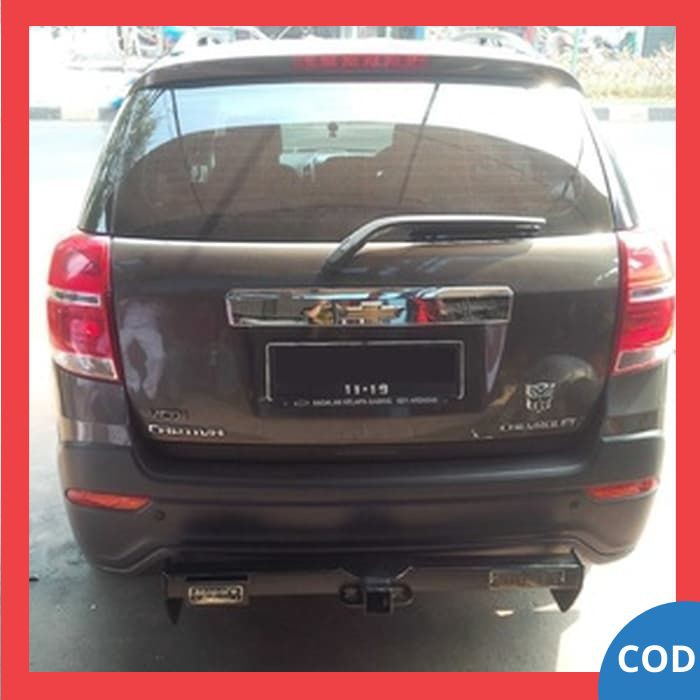 Towing Bar Chevrolet Captiva Merk Mopals
