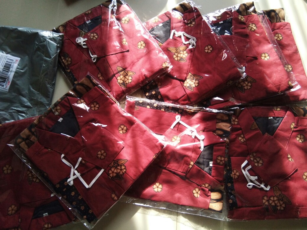 Kemeja Batik Kangen Kamulyan Full Furing Katun Halus Asli Baturaden Size M-xxl Termurah