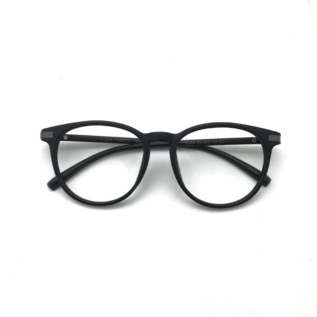 Paket lensa minus - frame kacamata pria wanita fashion raison