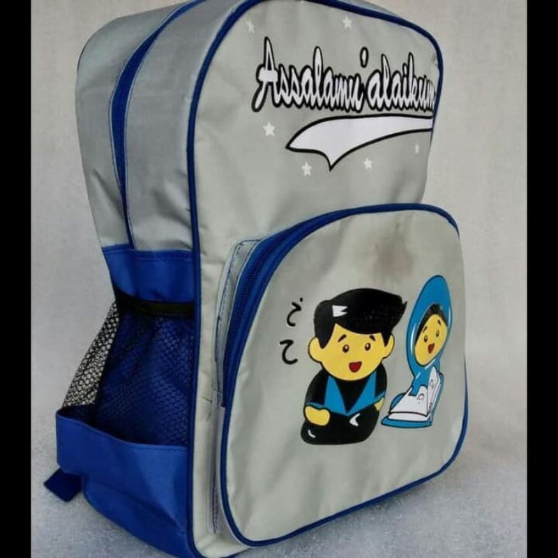 Tas anak islami - TAS HADIAH - TAS SOUVENIR - TAS COSTUM - TAS ULANG TAHUN - TAS PARCEL - COSTUM TAS-Assalamualaikum