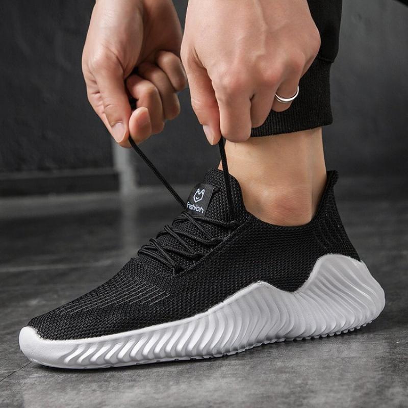 Sneakers Shoes Running Men Sport Breathable Casual Running Sports
