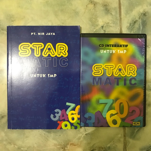 Paket Star Matic Penyelesaian Soal Matematika Smp Dengan Mudah
