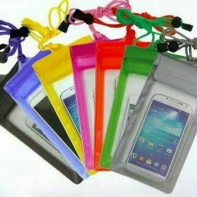 WATERPROOF XL BAG UNDER WATER S75 / WATER PROOF SARUNG HANDPHONE ANTI AIR