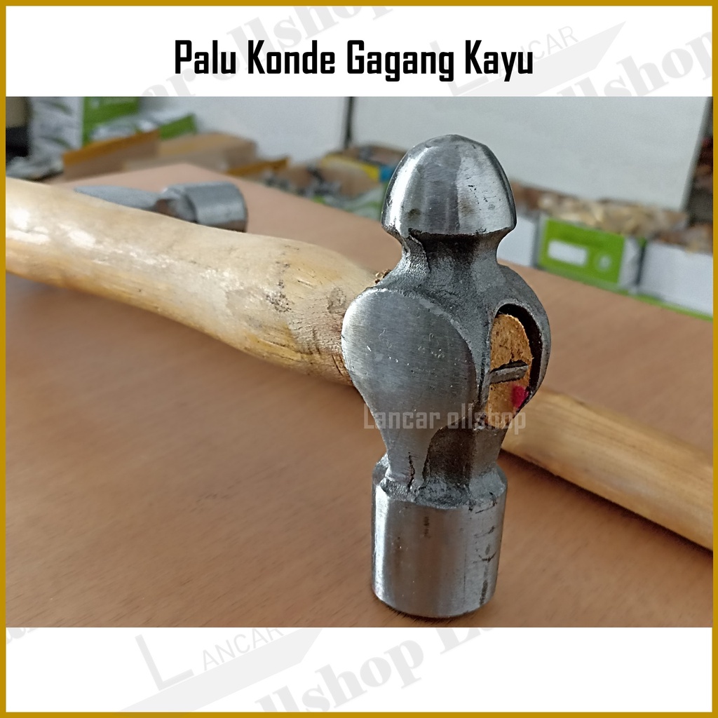 Palu Konde Gagang Kayu 2 LB