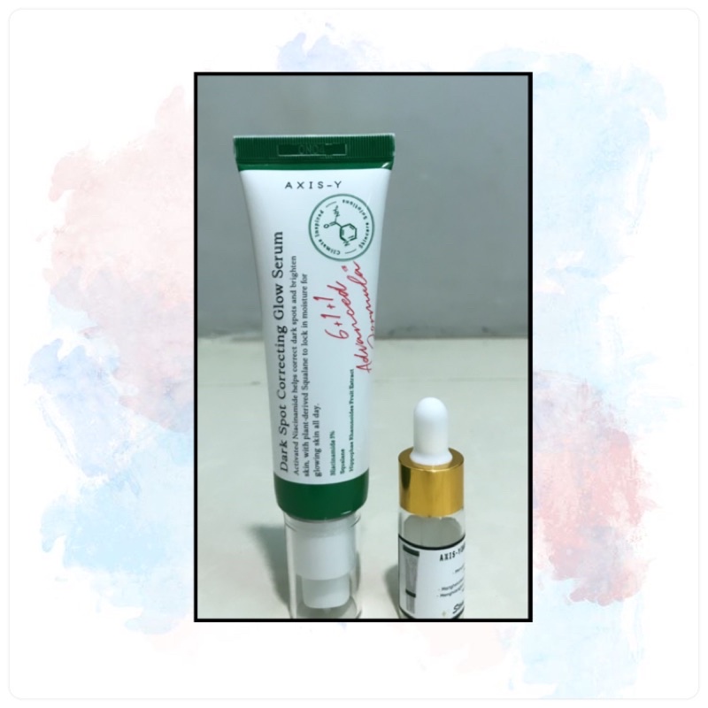 Share In Jar A X I S - Y Dark Spot Correcting Glow Serum