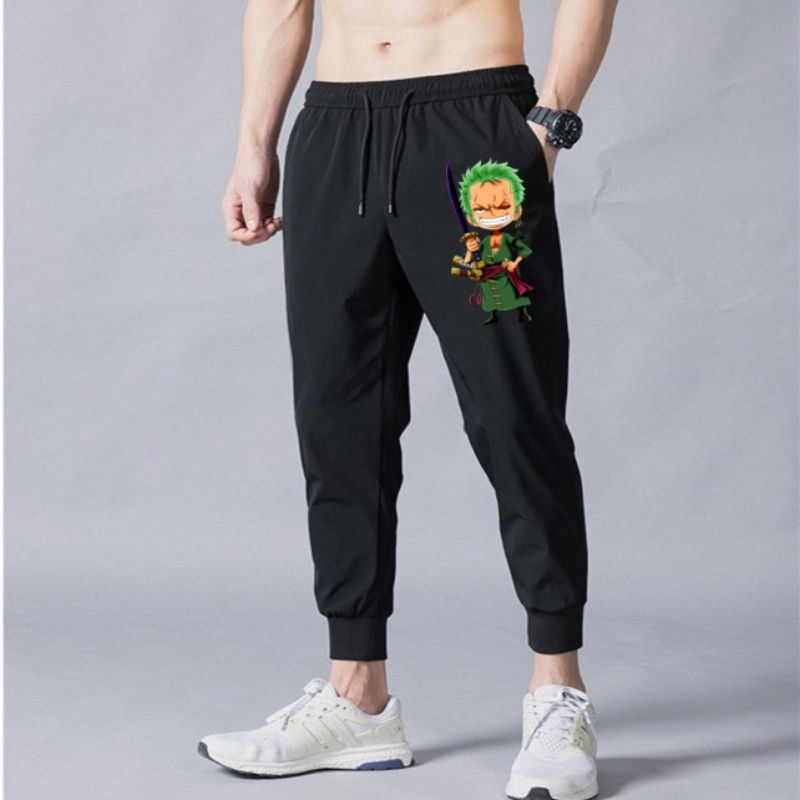 COD/DS/CELANA JOGGER ZORRO ONEPIECE size (M-L-XL)