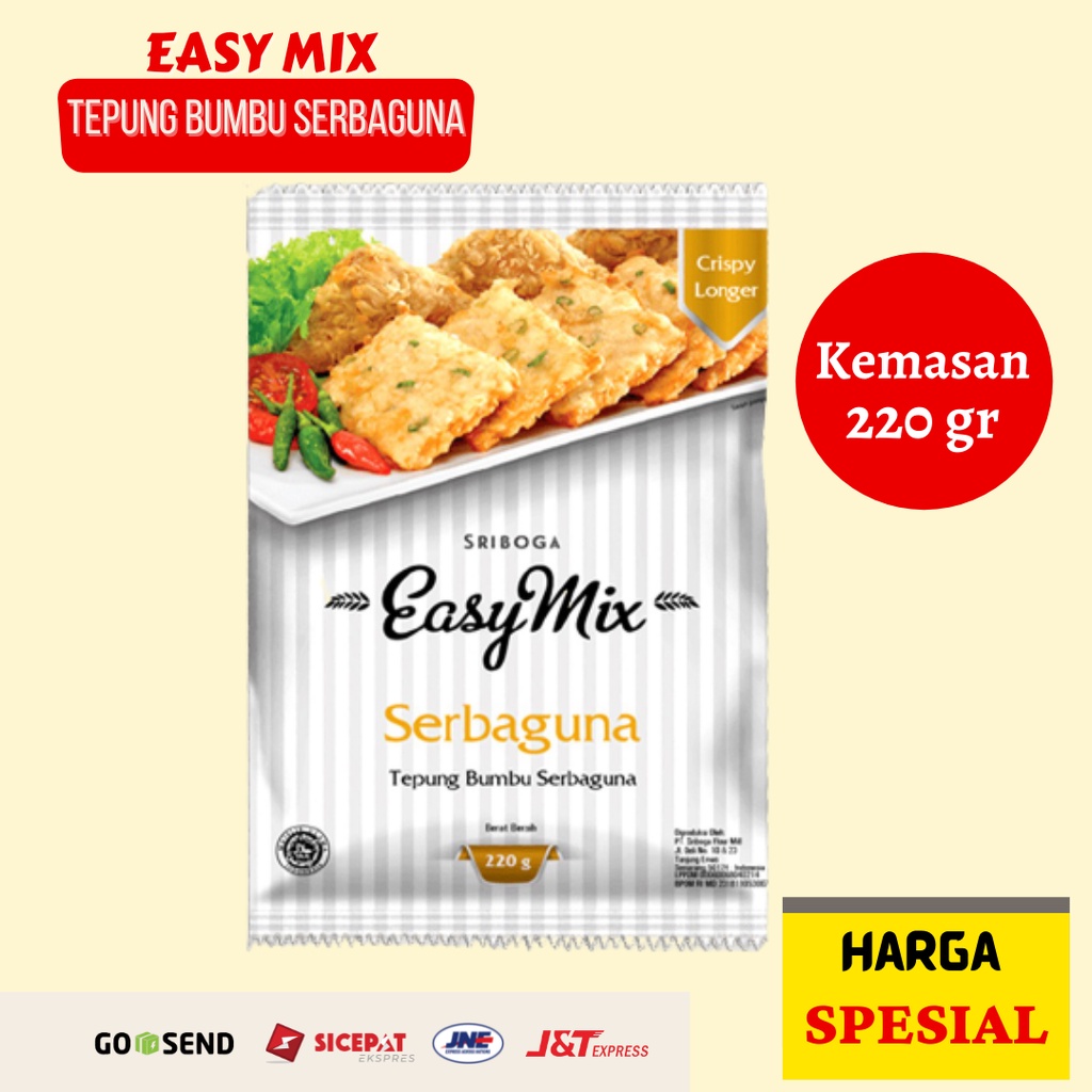 

Tepung Easy Mix serbaguna 220gr