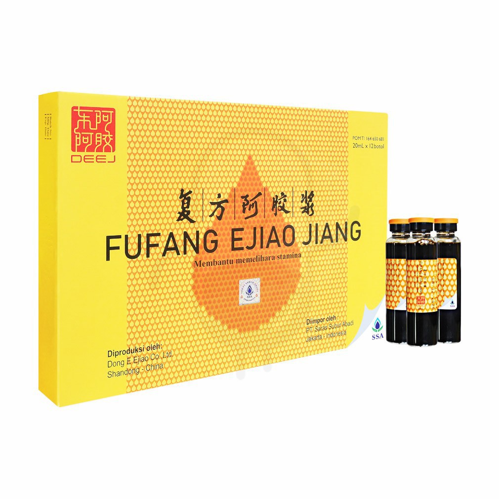 

Fufang ejiao jiang per botol