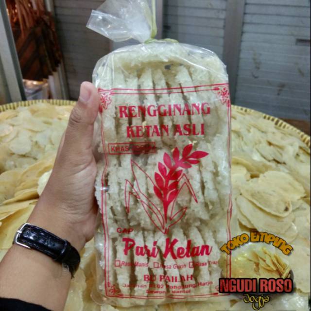 

RENGGINAN KETAN "PARI KETAN" RASA GURIH