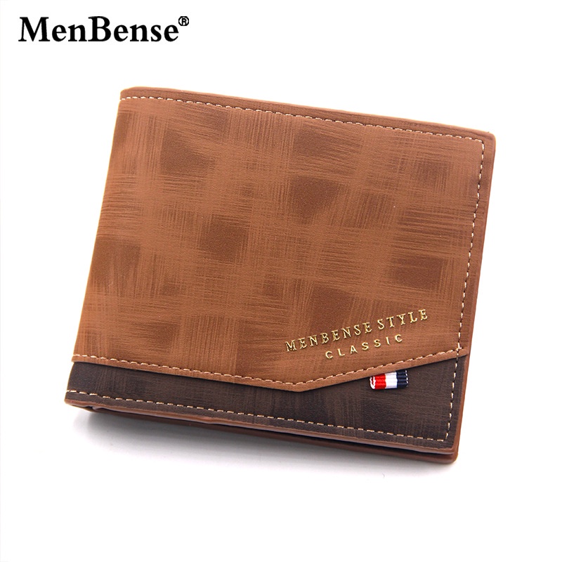 [Lms] Dompet Lipat Kulit Pria Branded MENBENSE ORIGINAL