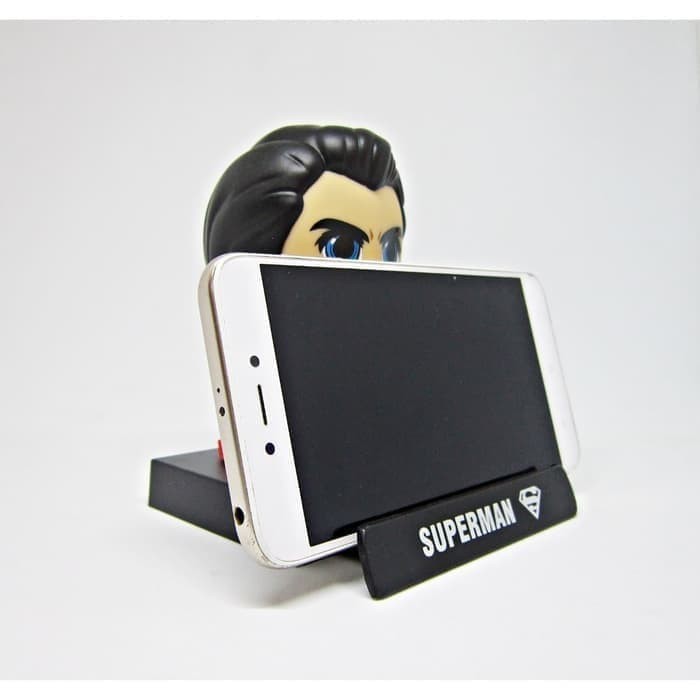 Pajangan Dashboard Mobil Bobble Head Kepala Goyang Superman