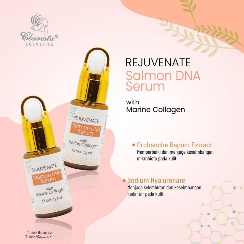 CLARESTA rejuvinate SALMON DNA serum