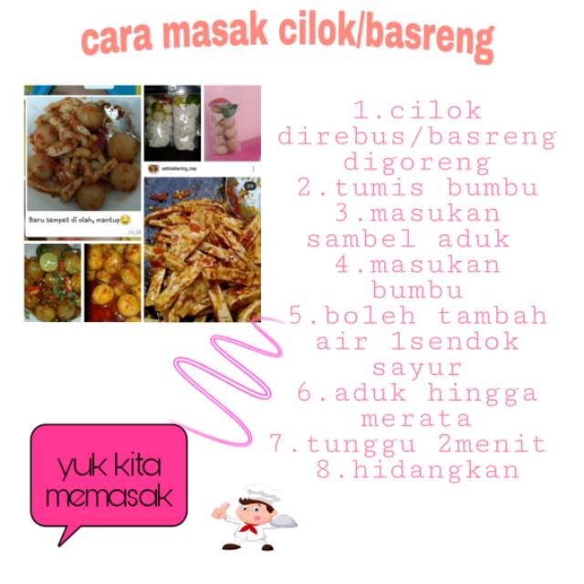 Basreng balado karedok basreng basreng kering basreng pedas cemilan-7