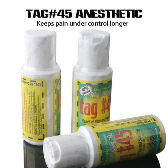 

ITERBARUl Anastesi Tag 45 Original US@