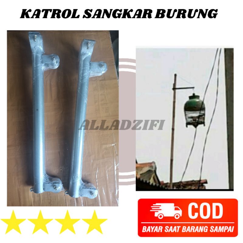 Kerekan Sangkar Burung Perkutut dll