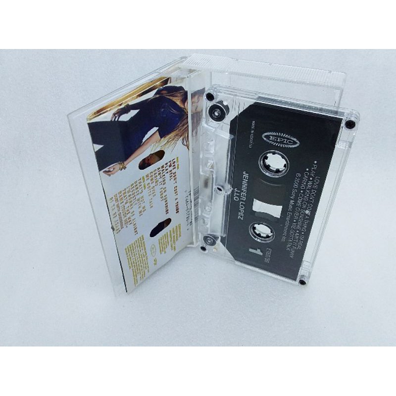 Kaset tape pita Jennifer lopez - jlo