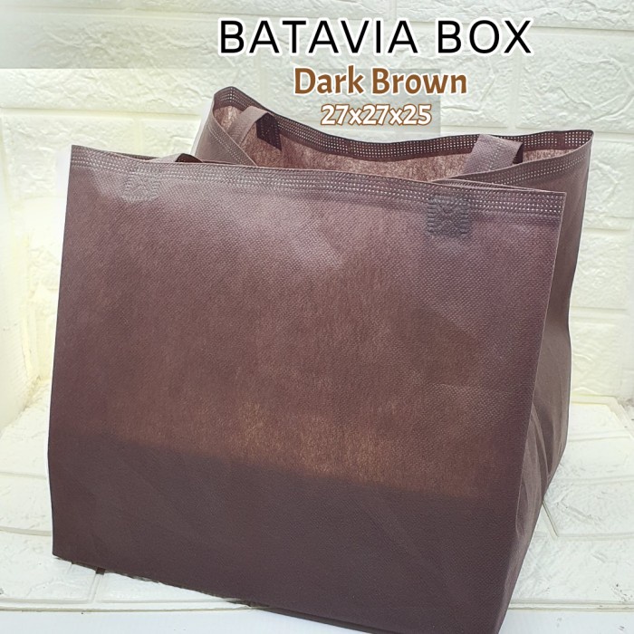 

PROMO Goodie Bag Tas Spunbound Dark Brown 27x27x25