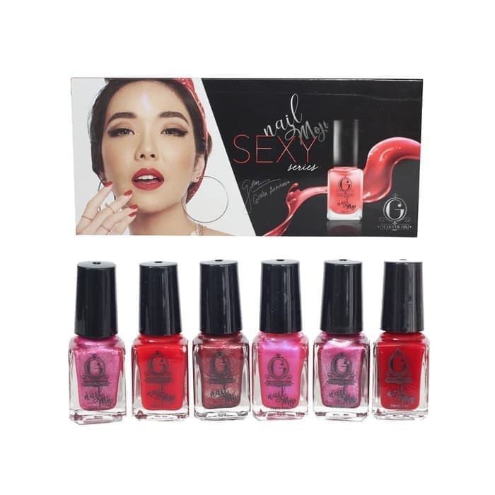 KUTEK KUKU MADAME GIE SEXY SERIES PER 6 PCS
